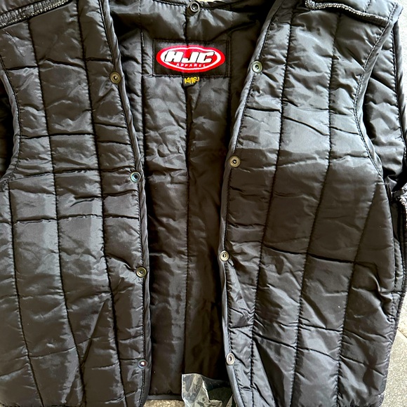 HJC Motorcycle liner and extra padding. - Picture 1 of 5